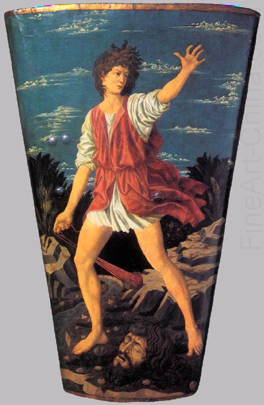 Andrea del Castagno The Youthful David china oil painting image